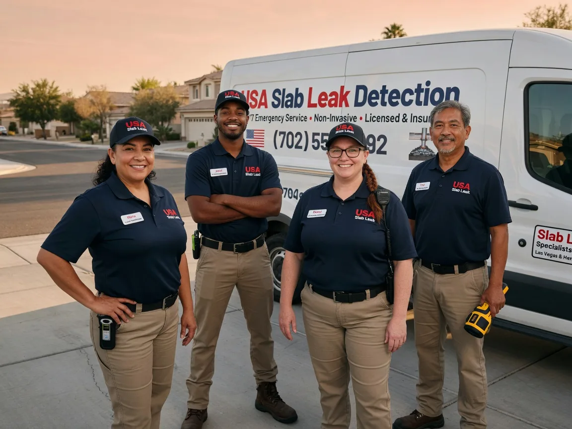 Slab Leak Repair company in Kress, TX